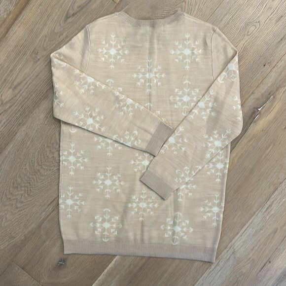 Anne Taylor LOFT Petite Women's Blush Sweater (XSP) - Picture 2 of 3